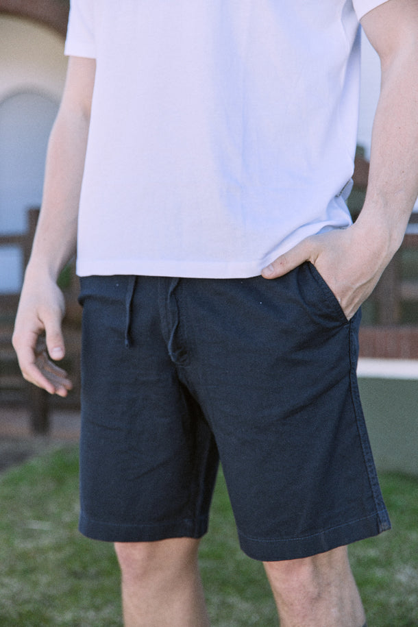 Product SHORT DE LINO JAIDEN-Dark Navy - Image 1