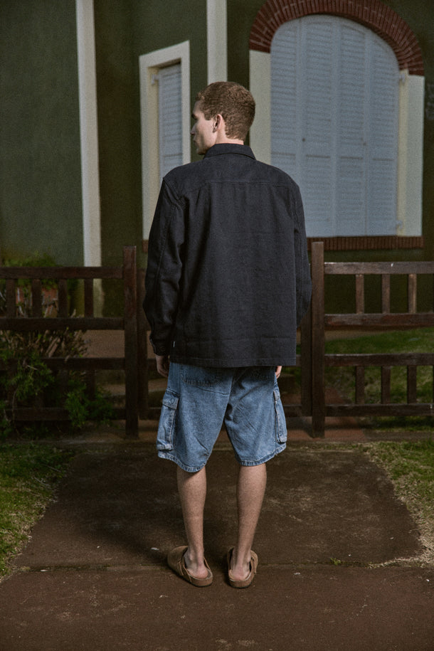 Product SOBRECAMISA WORKER DERRY-Dark Navy - Image 4