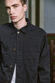 SOBRECAMISA WORKER CON BOTONES DERRY - Dark Navy