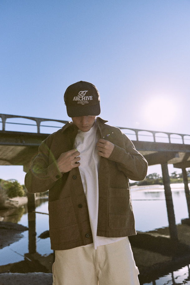 Product SOBRECAMISA WORKER DERRY-Shitake - Image 1