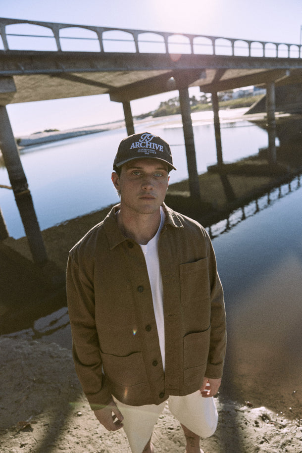 Product SOBRECAMISA WORKER DERRY-Shitake - Image 2