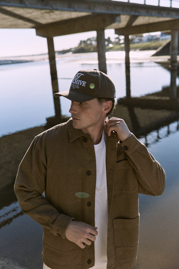 Product SOBRECAMISA WORKER DERRY-Shitake - Image 4