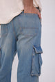 JEAN ALEX CARGO 314 - Blue Denim