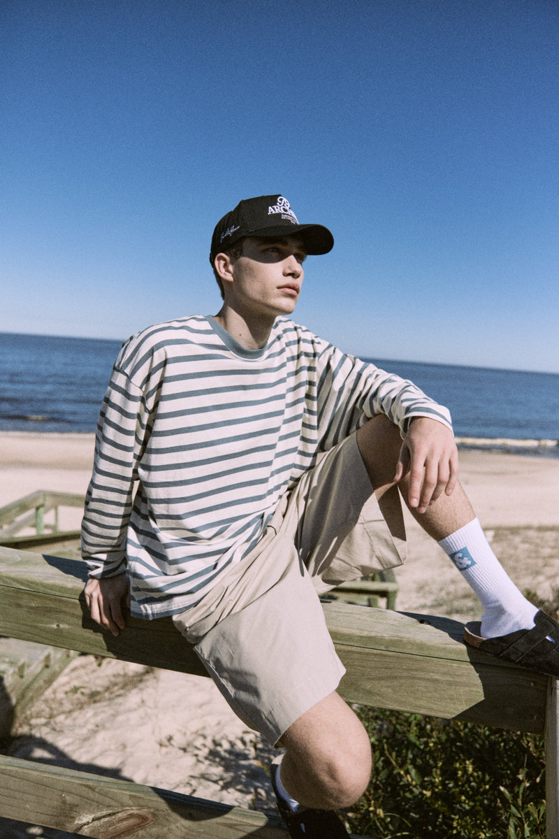 GORRO CON VICERA HAINES - Black