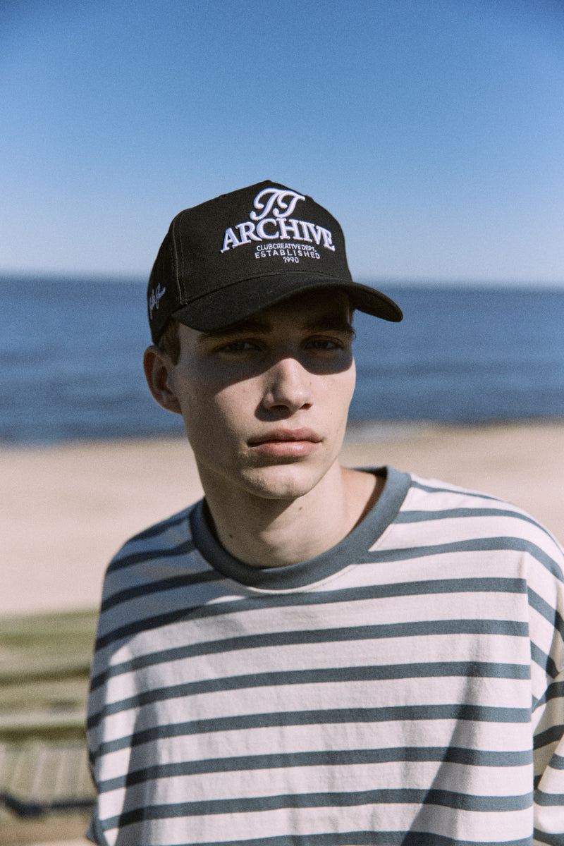 GORRO CON VICERA HAINES - Black