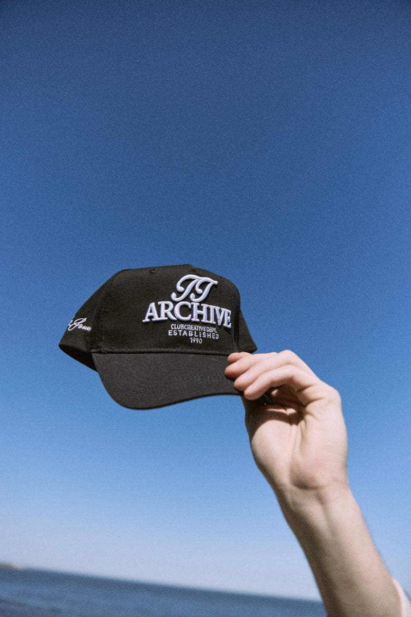 GORRO CON VICERA HAINES - Black