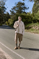 CAMISA DE DENIM BOXY-Raw Cotton