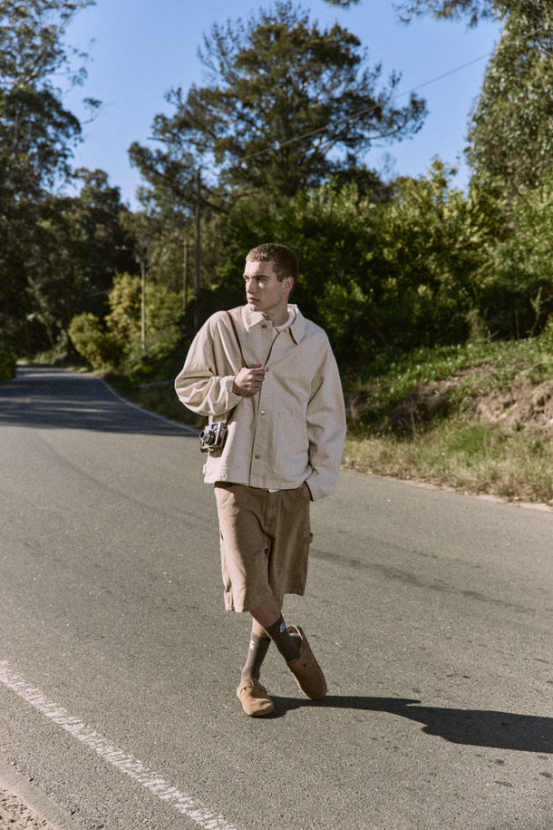 Product CAMISA DE DENIM BOXY-Raw Cotton - Image 3