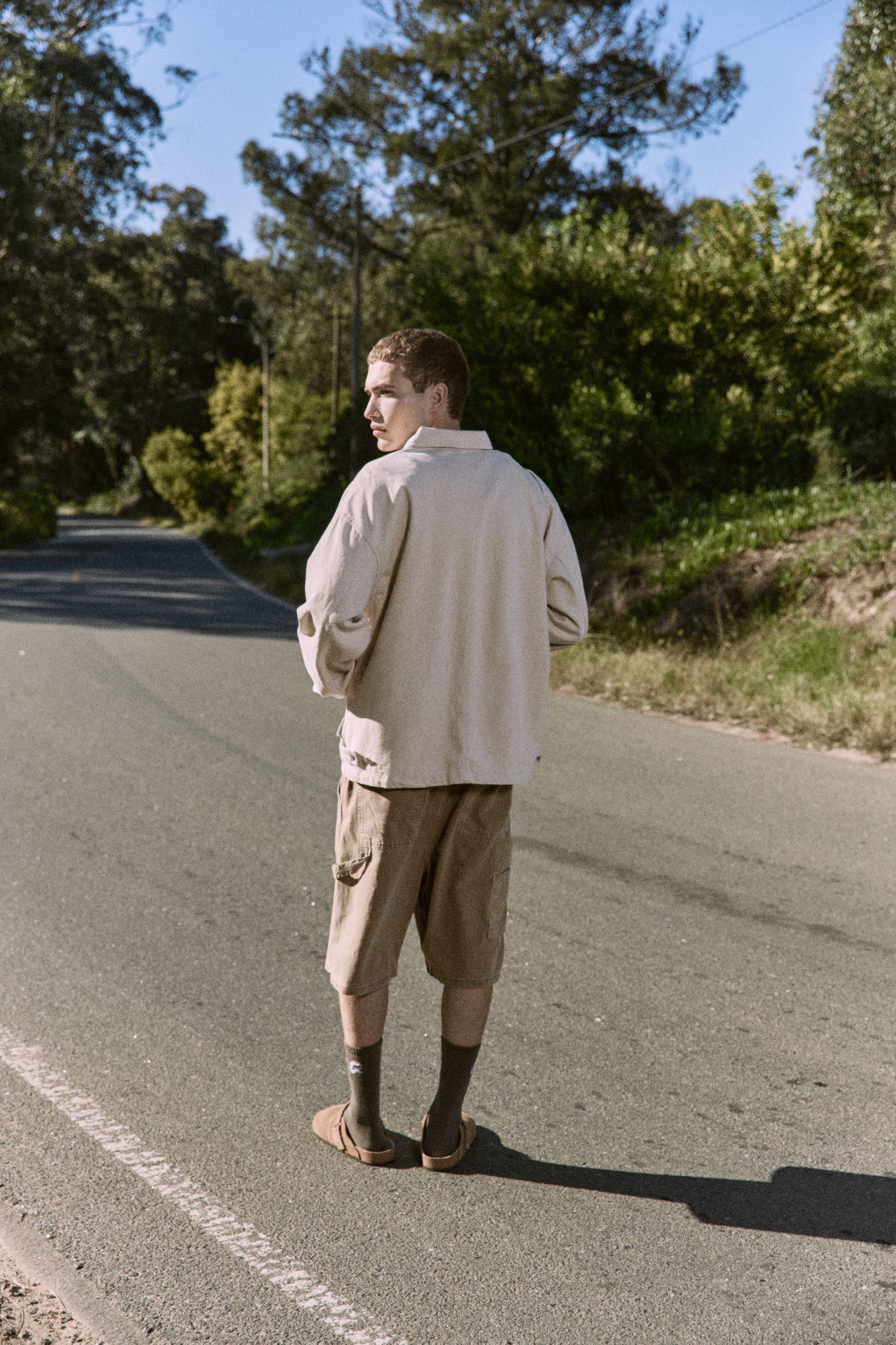 CAMISA DE DENIM BOXY-Raw Cotton