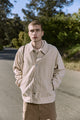 CAMISA DE DENIM BOXY-Raw Cotton