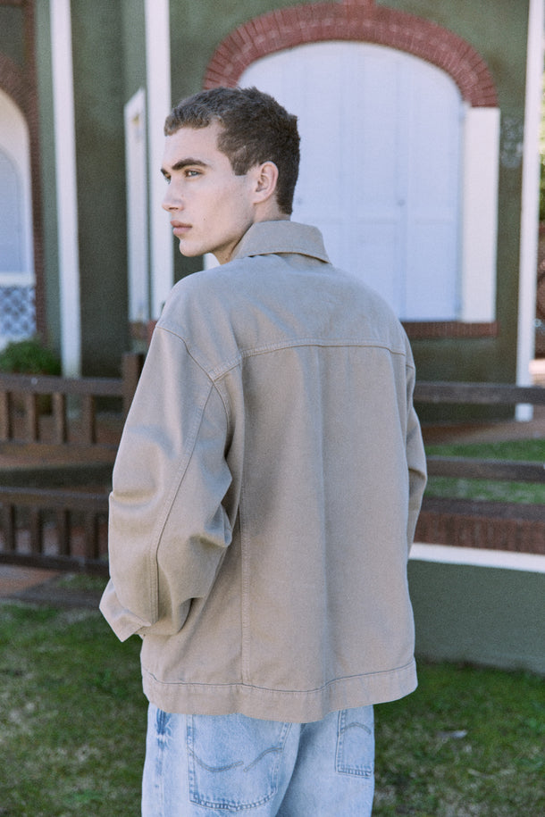 Product CAMPERA DE DENIM BELLAGIO-Silver Sage - Image 5