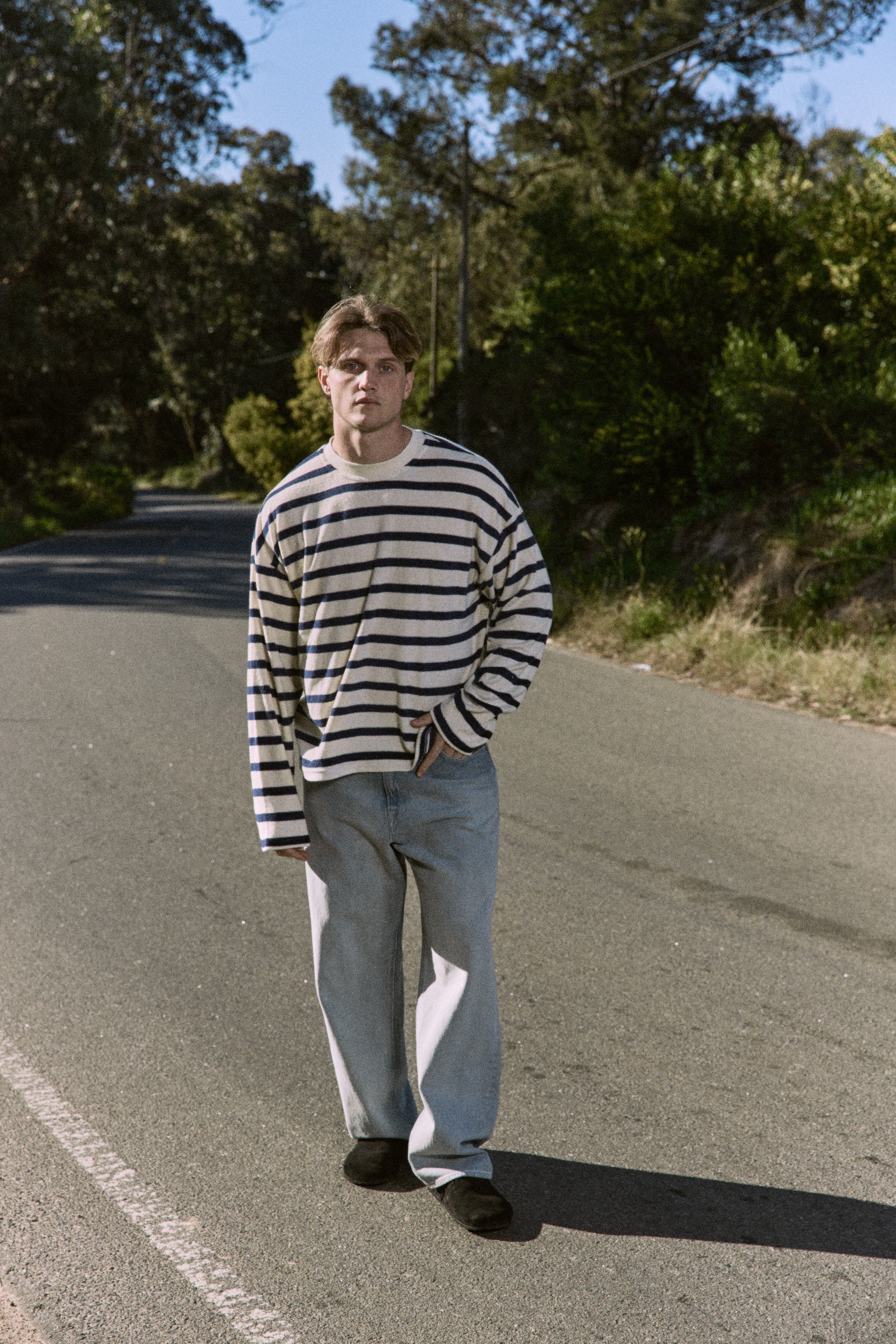 BUZO OVERSIZE RAYAS ACAPULCO - Ocean Cavern