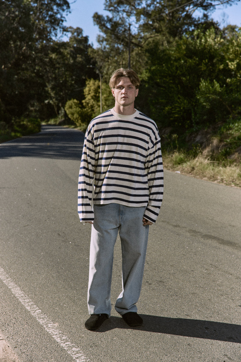 BUZO OVERSIZE RAYAS ACAPULCO - Ocean Cavern