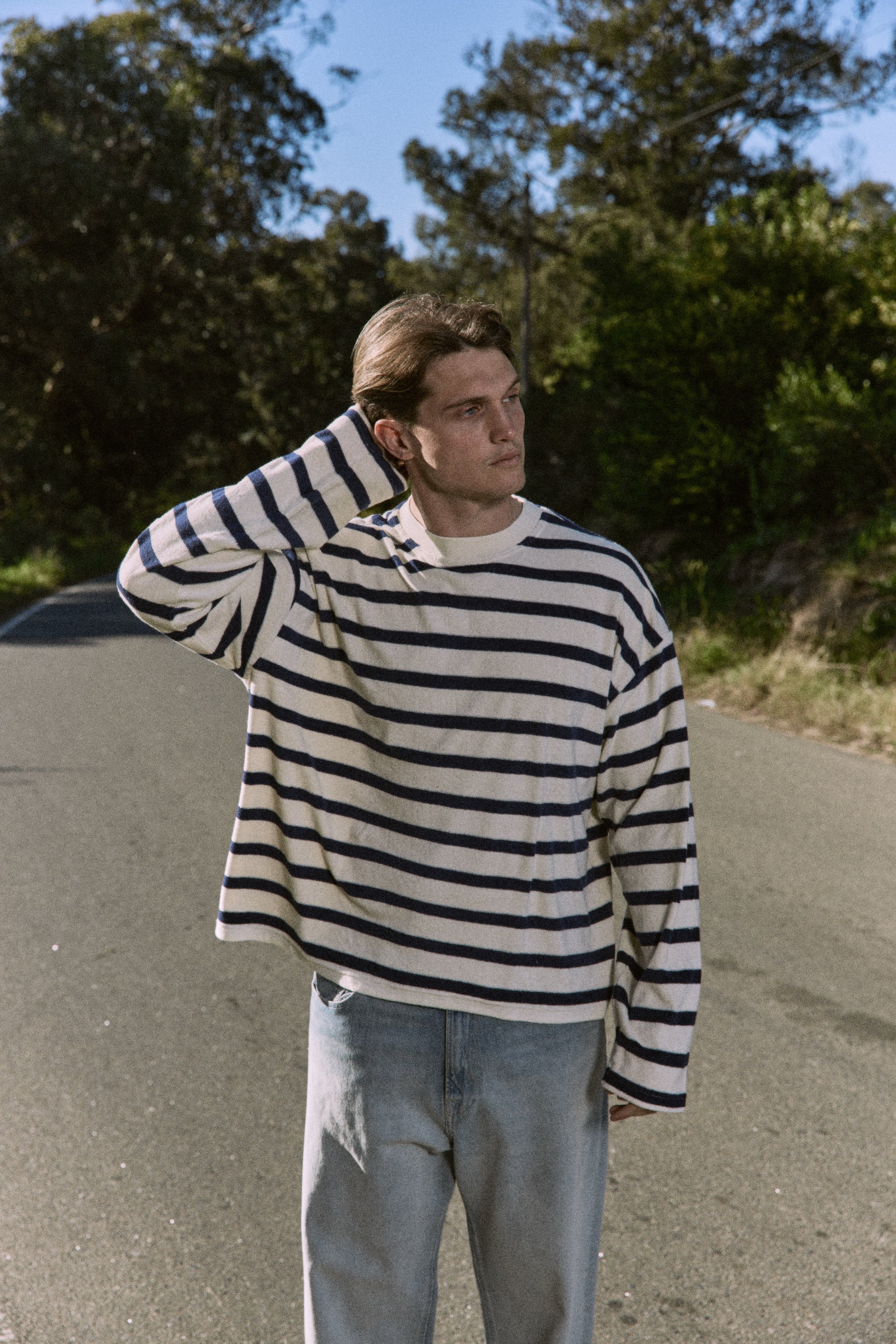 BUZO OVERSIZE RAYAS ACAPULCO - Ocean Cavern