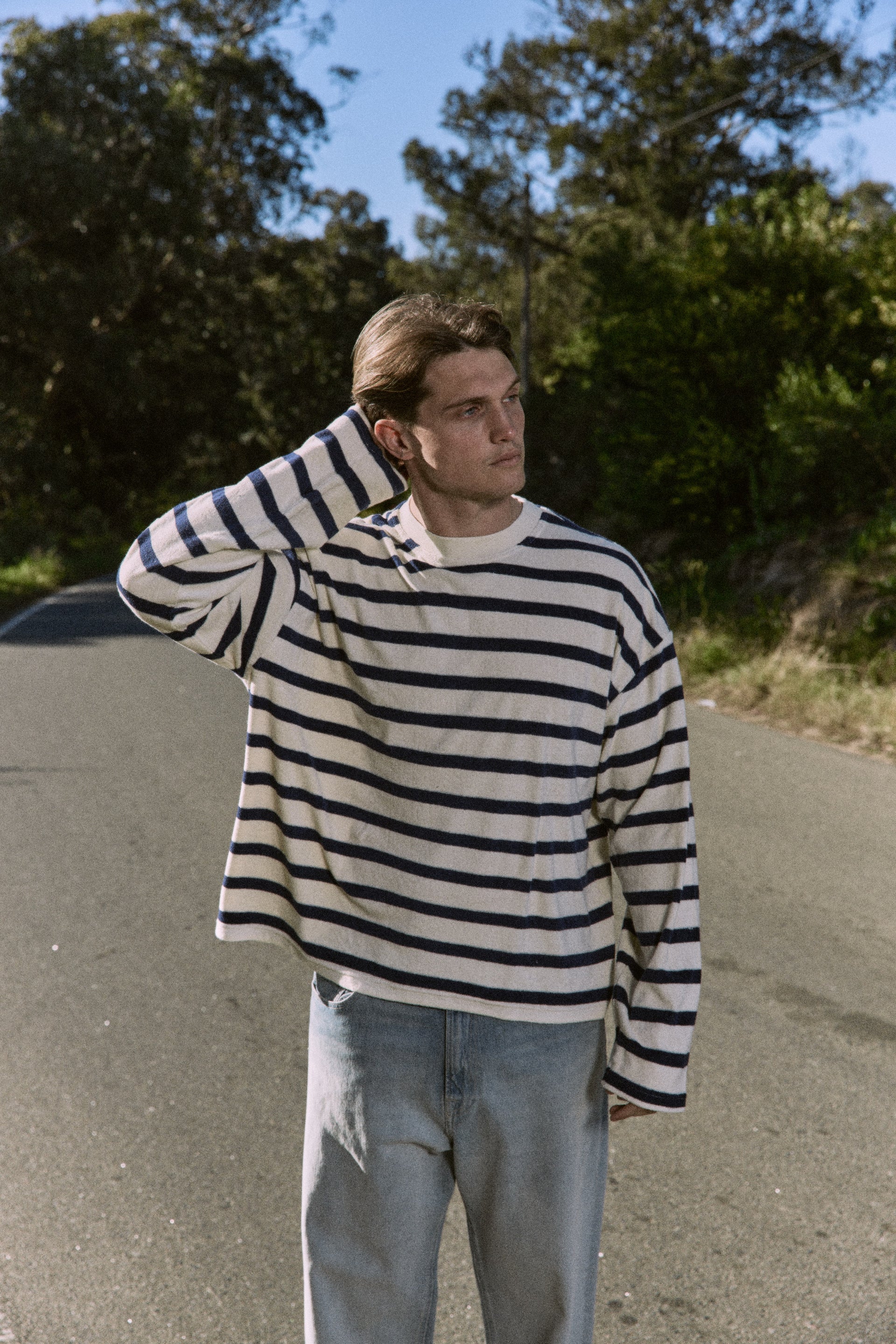 BUZO OVERSIZE RAYAS ACAPULCO - Ocean Cavern