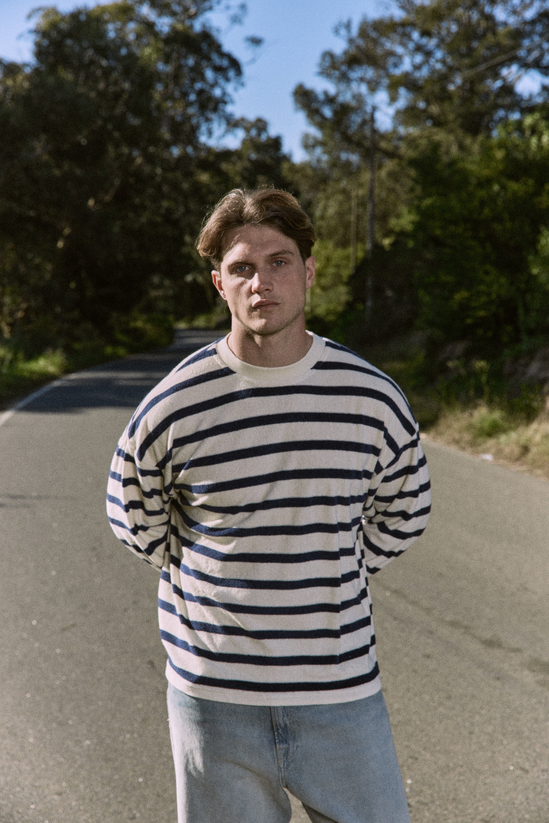 BUZO OVERSIZE RAYAS ACAPULCO - Ocean Cavern