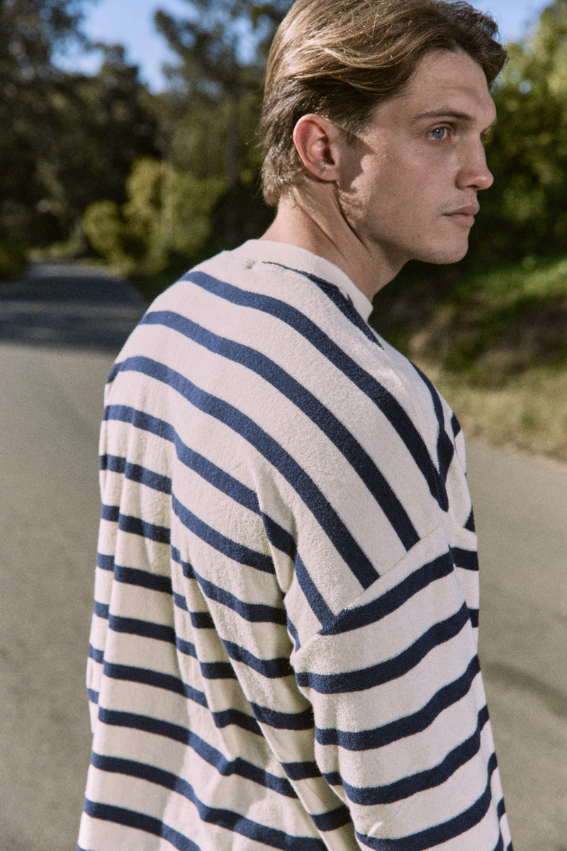 BUZO OVERSIZE RAYAS ACAPULCO - Ocean Cavern