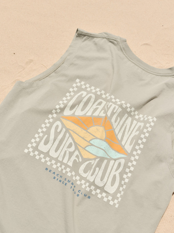 Product MUSCULOSA LOOSE ESTAMPADA RIPTIDE WAVES - Desert Sage - Image 6