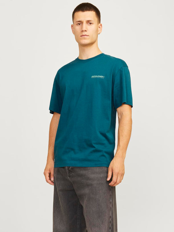 Product CAMISETA LEGACY - Deep Teal Detail:Winter Green - Image 6