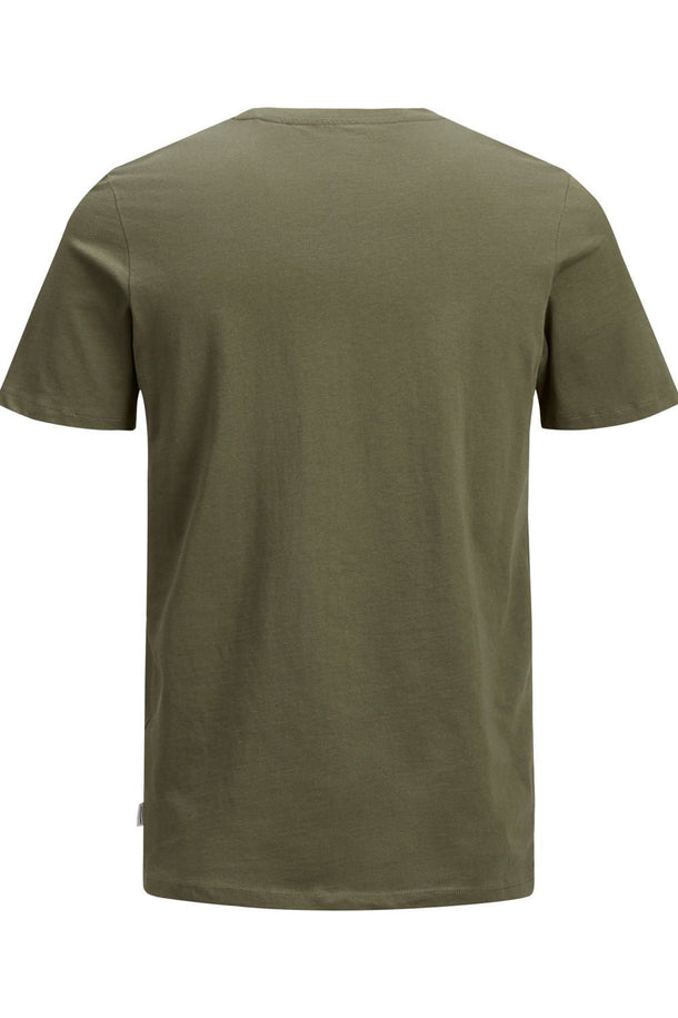 Product CAMISETA ORGANIC - Olive Night Detail:SLIM - Image 2