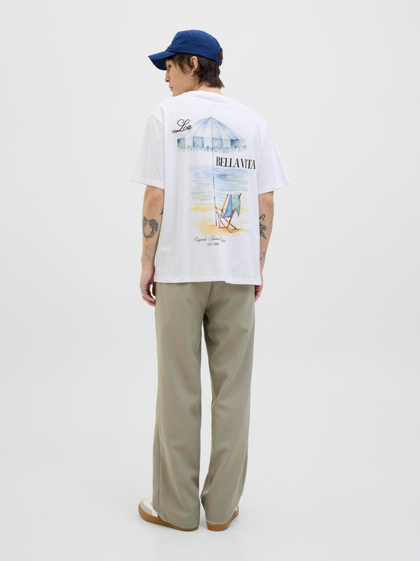 Product CAMISETA LOOSE ESTAMPADA HYDRA-Bright White - Image 7