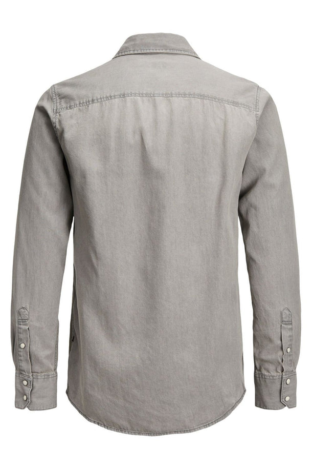 Product CAMISA SHERIDAN - Light Grey Denim Fit:Slim - Image 2