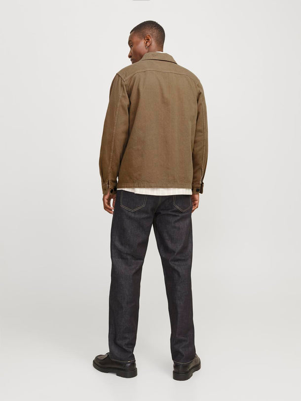 Product SOBRECAMISA WORKER DERRY-Shitake - Image 3