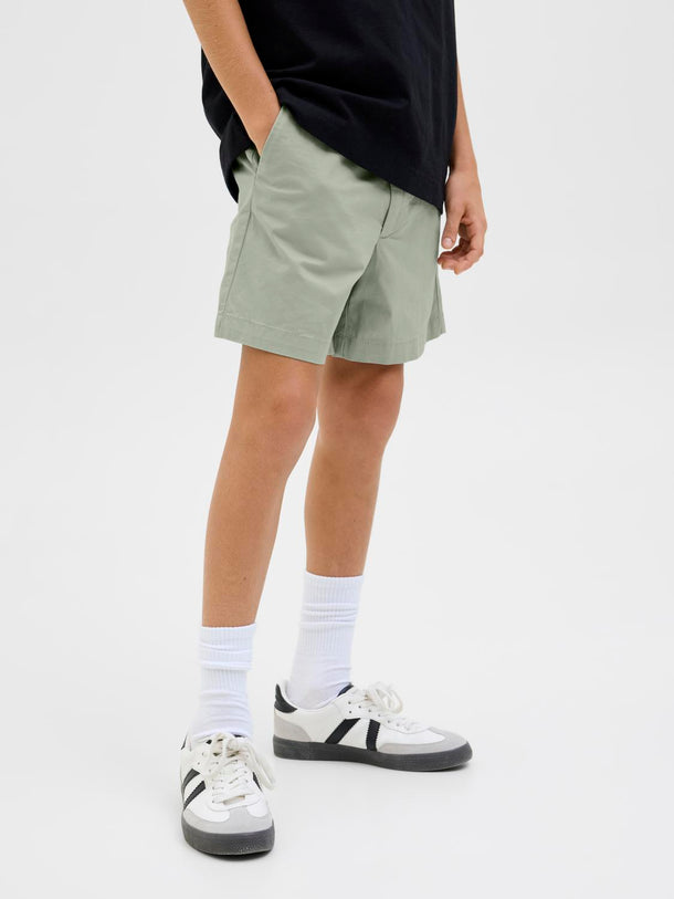 Product SHORT RELAXED CON CINTURA ELÁSTICA JAIDEN JNR - Desert Sage - Image 3