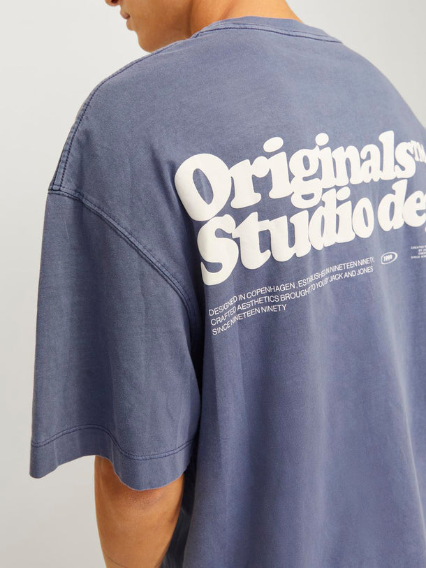 Product CAMISETA VERMONT - Nightshadow Blue - Image 3