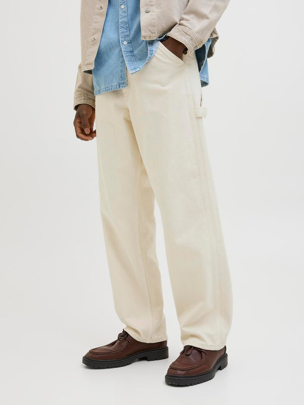 Product JEAN BAGGY TIRO ALTO ALEX CARPENTER 907 - Antique White - Image 15