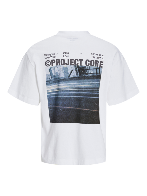 Product CAMISETA KINETIC - Bright White - Image 1