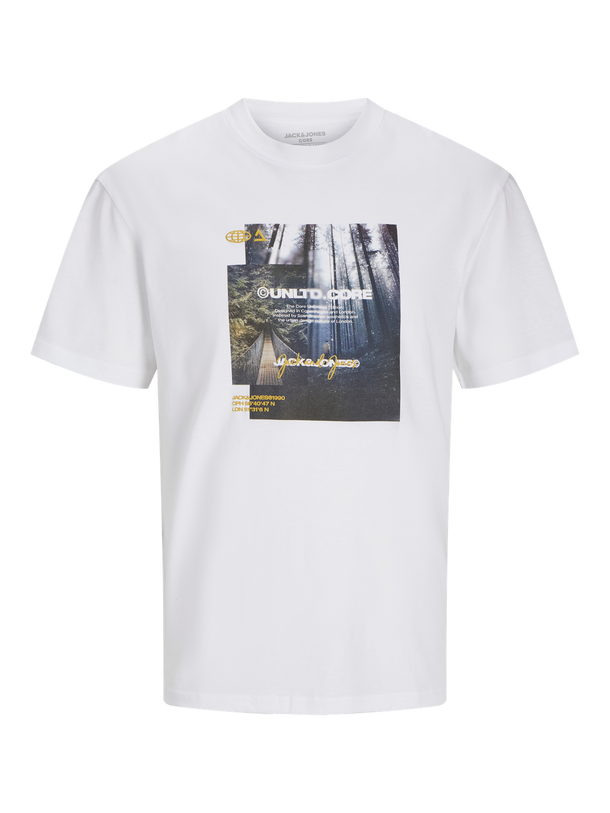 Product CAMISETA OUTDOOR - White - Image 1