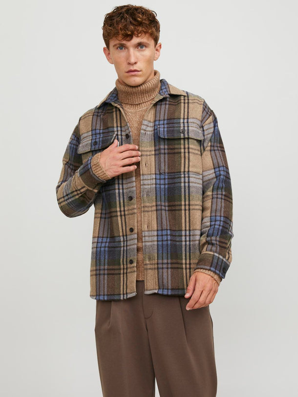 Product SOBRECAMISA HERITAGE - Toffee Fit:RELAXED FIT - Image 3