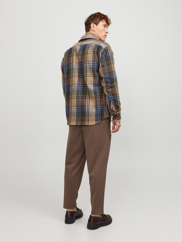Product SOBRECAMISA HERITAGE - Toffee Fit:RELAXED FIT - Image 4