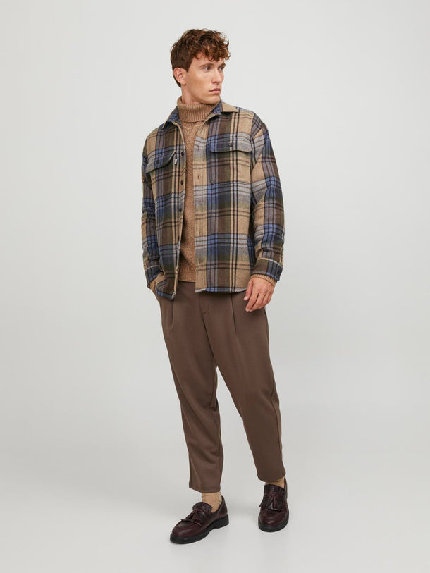 Product SOBRECAMISA HERITAGE - Toffee Fit:RELAXED FIT - Image 5