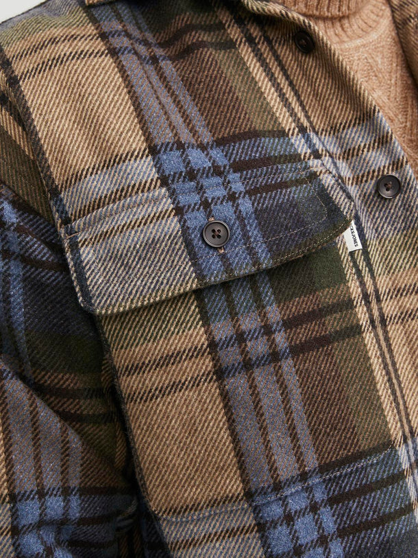 Product SOBRECAMISA HERITAGE - Toffee Fit:RELAXED FIT - Image 2