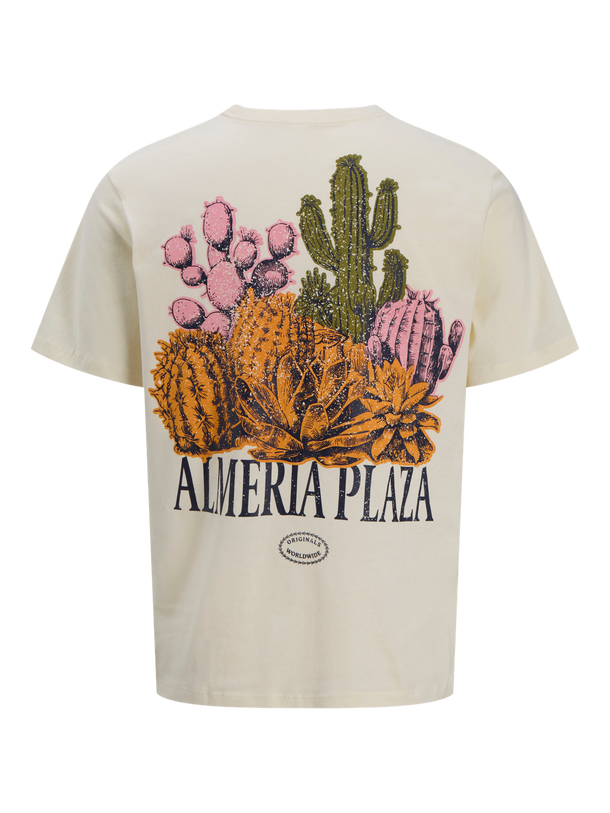 Product CAMISETA RELAXED ESTAMPADA CANGGU - Antique White - Image 1