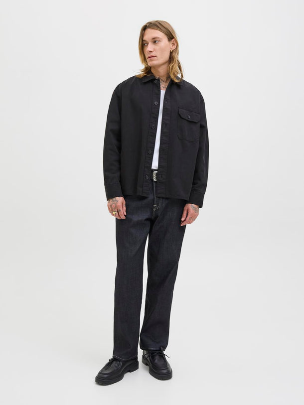 Product SOBRECAMISA WIDE DOVER-Black - Image 2