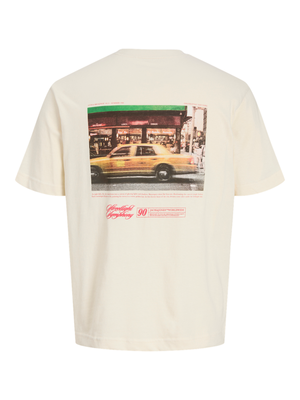 Product CAMISETA RELAXED ESTAMPADA BILLY-Antique White - Image 1