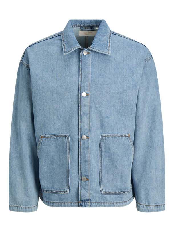 Product SOBRECAMISA DENIM MANGA LARGA CAMBRIDGE- - Image 1