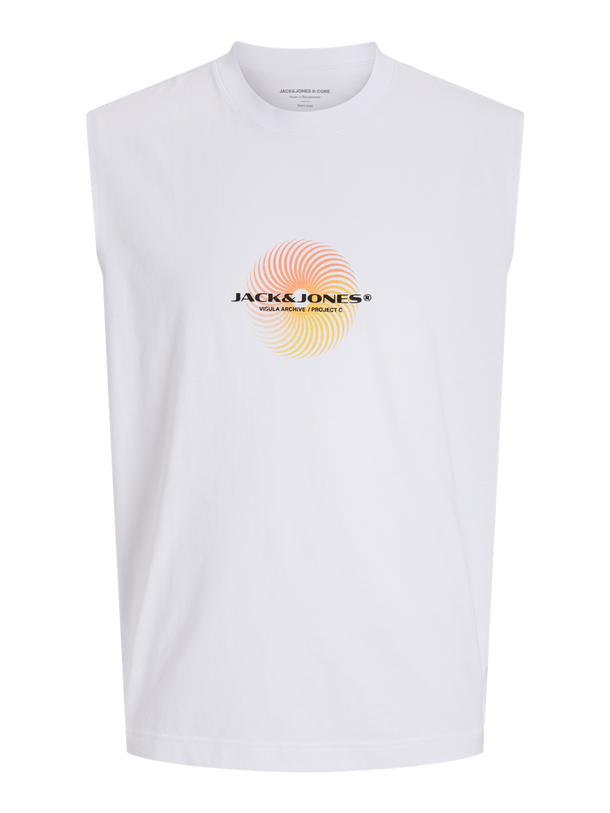 Product MUSCULOSA CALMA-Bright White - Image 1