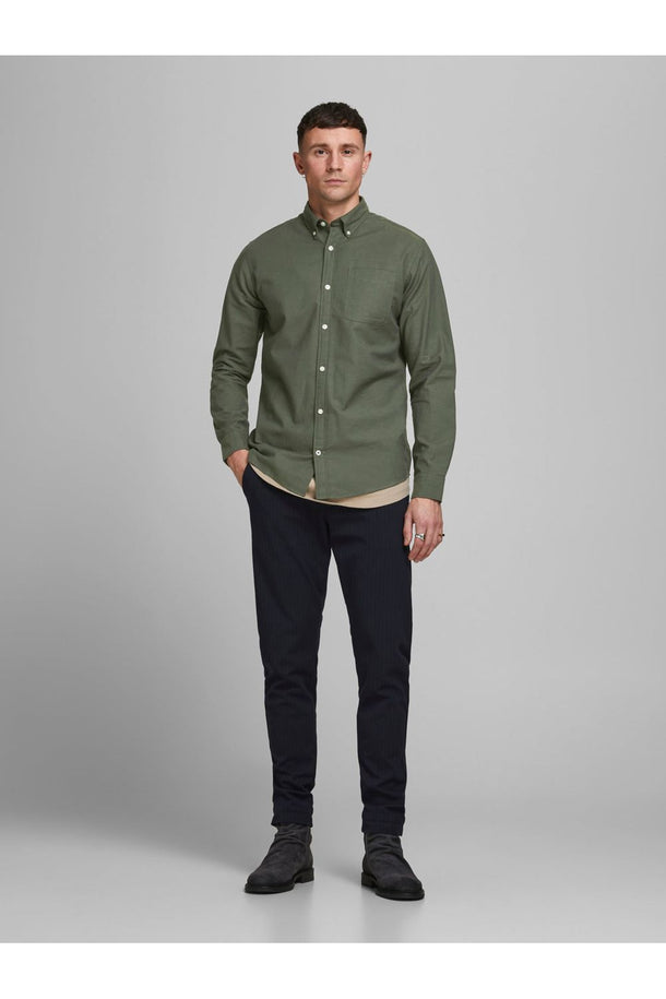 Product CAMISA CLASSIC OXFORD - Forest Night Fit:SLIM FIT - Image 2