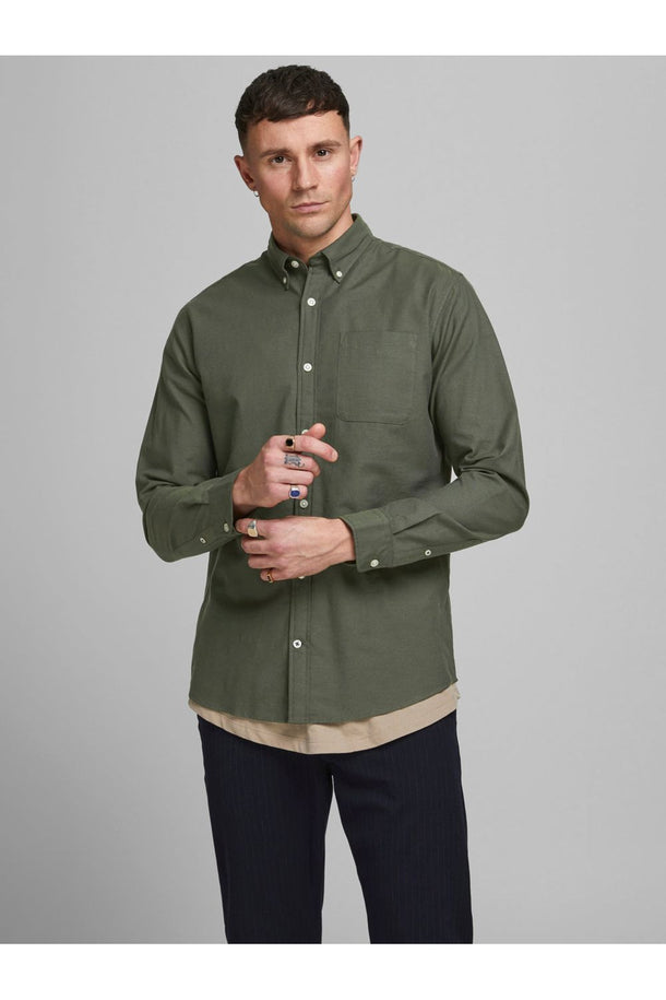 Product CAMISA CLASSIC OXFORD - Forest Night Fit:SLIM FIT - Image 1