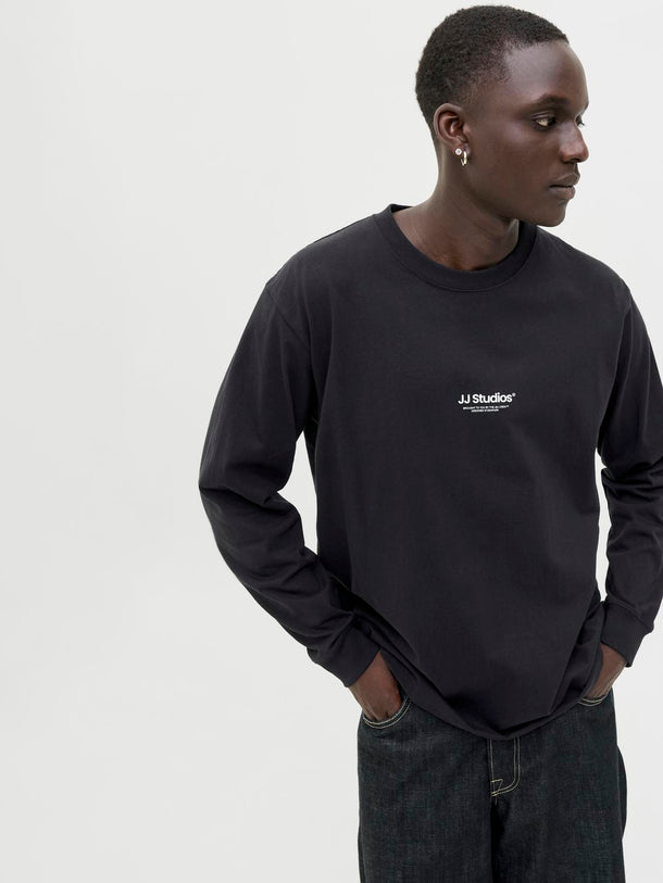 Product CAMISETA RELAXED SOHO-Black - Image 3