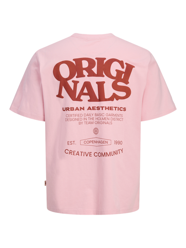 Product CAMISETA RELAXED ESTAMPADA TAVIRA - Tickled Pink - Image 1