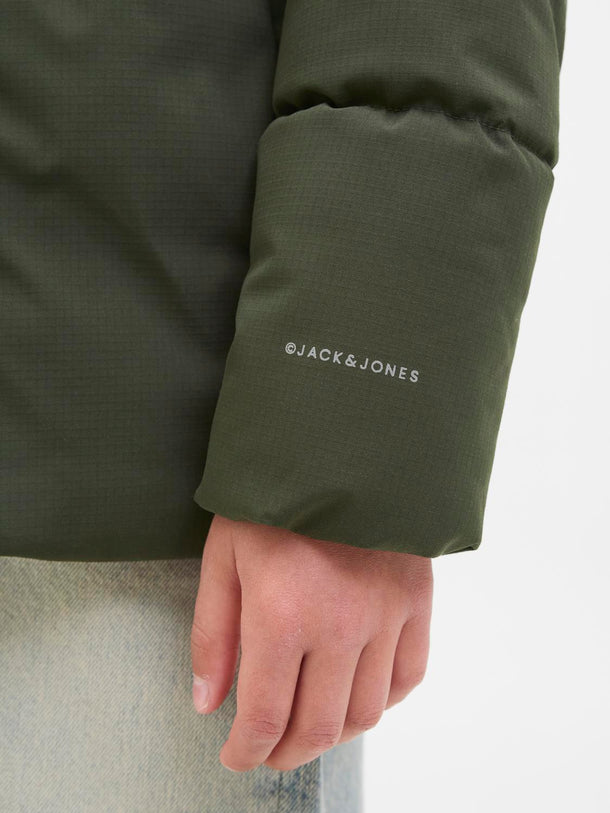 Product CAMPERA PUFFER GLOBAL JNR-Rosin - Image 6