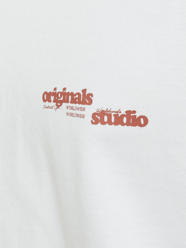 Product CAMISETA GREENPOINT - Bright White - Image 3