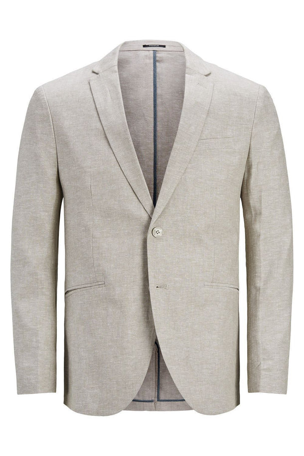 Product BLAZER LINO RAY - Beige Fit:SUPER SLIM FIT - Image 3