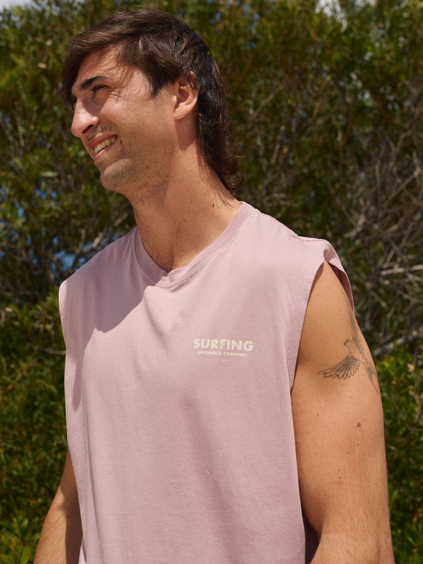 Product MUSCULOSA RIPTIDE WAVES-Deauville Mauve - Image 3