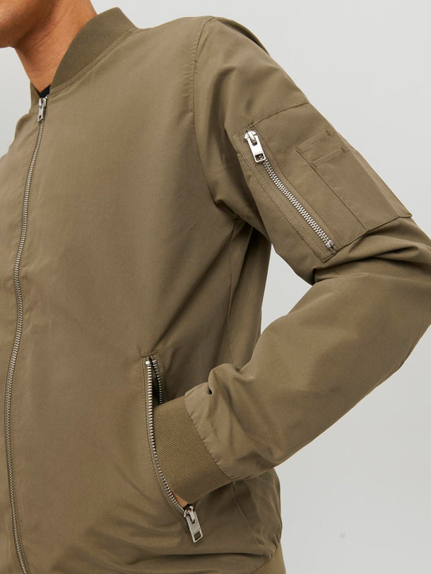 Product CAMPERA RUSH BOMBER - Dusky Green - Image 3